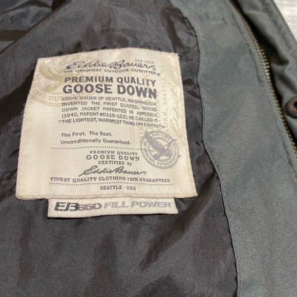 Eddie Bauer 650-Fill Goose Down Puffer Vest - Picture 4 of 6